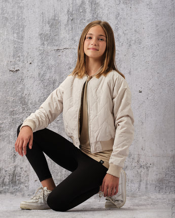 Youth (Girls) Pinnie Quilted Bomber