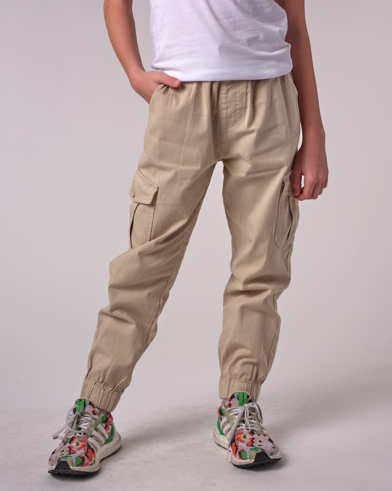 Girls Woven Cargo Pant – 22Fresh