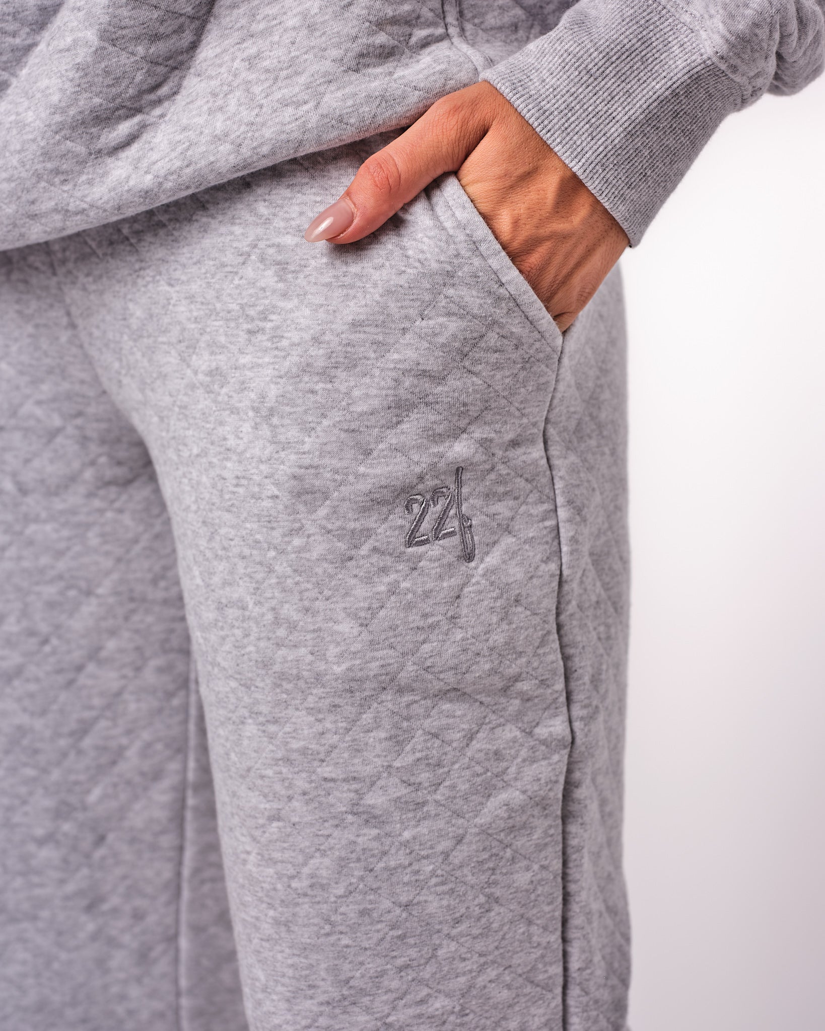 Quilted Sweatpant – 22Fresh