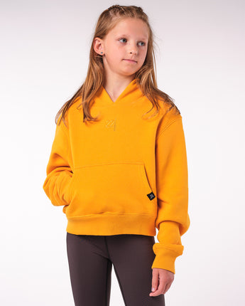 Girls Fleece Pullover Hoodie