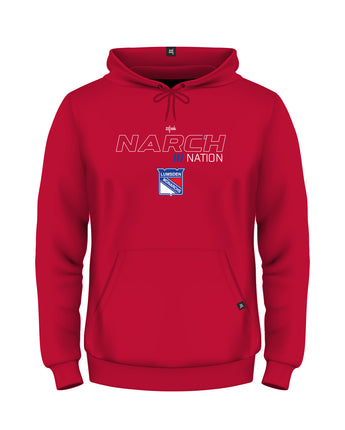 Lumsden Monarchs Hoodie V6