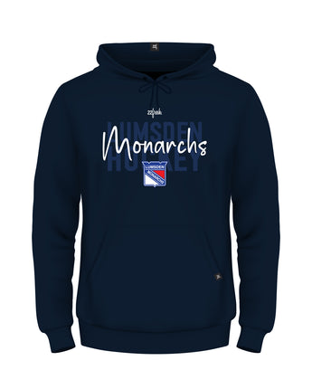 Lumsden Monarchs Hoodie V5