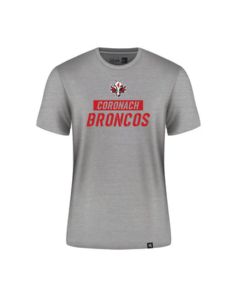 Coronach Broncos Tee V2