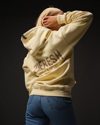 Butter Cream Hoodie