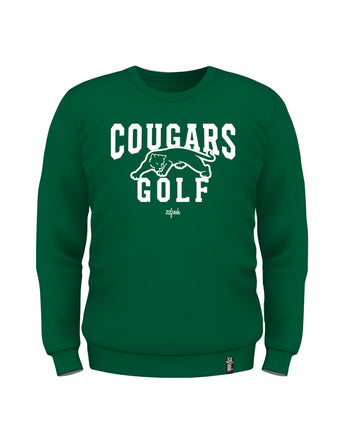 U of R Cougar Varsity Sport Club Crewneck Limited Edition