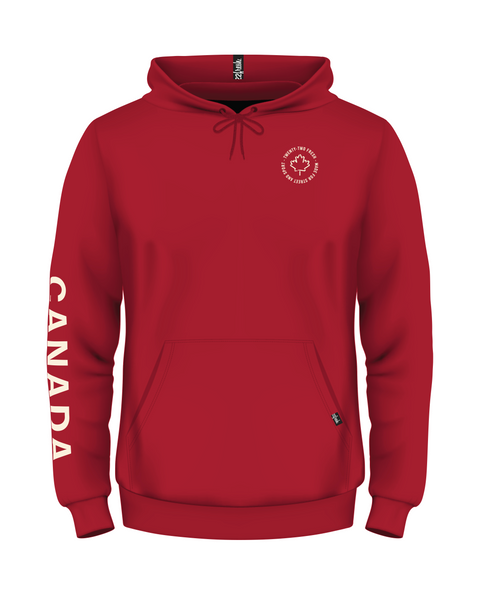 Street Sport Canada Hoodie Red – 22Fresh