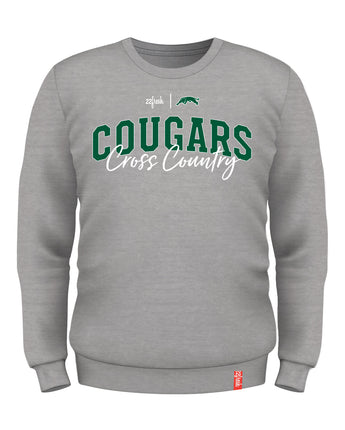 U of R Cougar Varsity Sport Team Crewneck V2