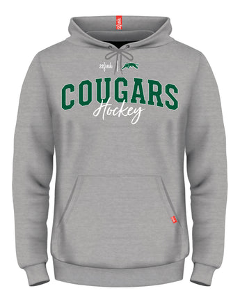 U of R Cougar Varsity Sport Team Hoodie V2