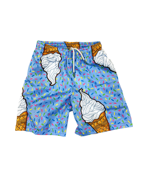 Ice Cream Mesh Shorts – 22Fresh