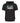 Martin Baseball Cut Off Hoodie - Black