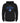 Pat Blues Black Classic Hoodie