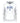 Pat Blues White Hoodie