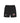 Prairie Storm Black Fleece Short