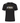 Prairie Stripe Black Tee