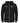 Prairie Storm Black Full Zip Fleece Hoodie