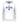 Pat Blues White Hoodie