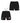 Coronach Minor Hockey Sublimated Short
