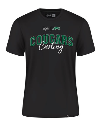 U of R Cougar Varsity Sport Club Tee V2