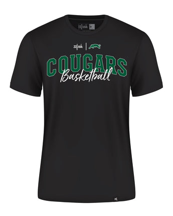 U of R Cougar Varsity Sport Team Tee V2