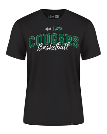 Kids U of R Cougar Varsity Sport Team Tee V2