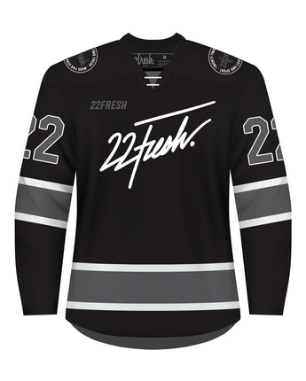 Custom Sublimated Pro-Neck Hockey Jersey