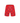 Young Guns Red All Over Print Mesh Short