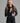 Women's Warmup Zip Hoodie - Black