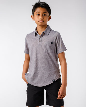 Kids Clubhouse Scoop Polo Tee