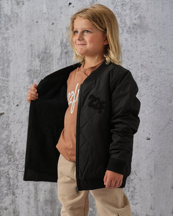 Youth Pinnie Quilted Bomber