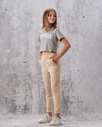 Youth (Girls) Major Crop Tee