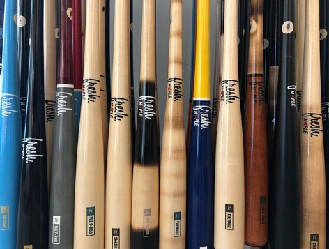 Fresh Maple Bat