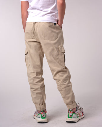 Kids Woven Cargo Pant